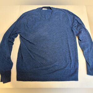 Mens Blue Old Navy Vneck Sweater Small